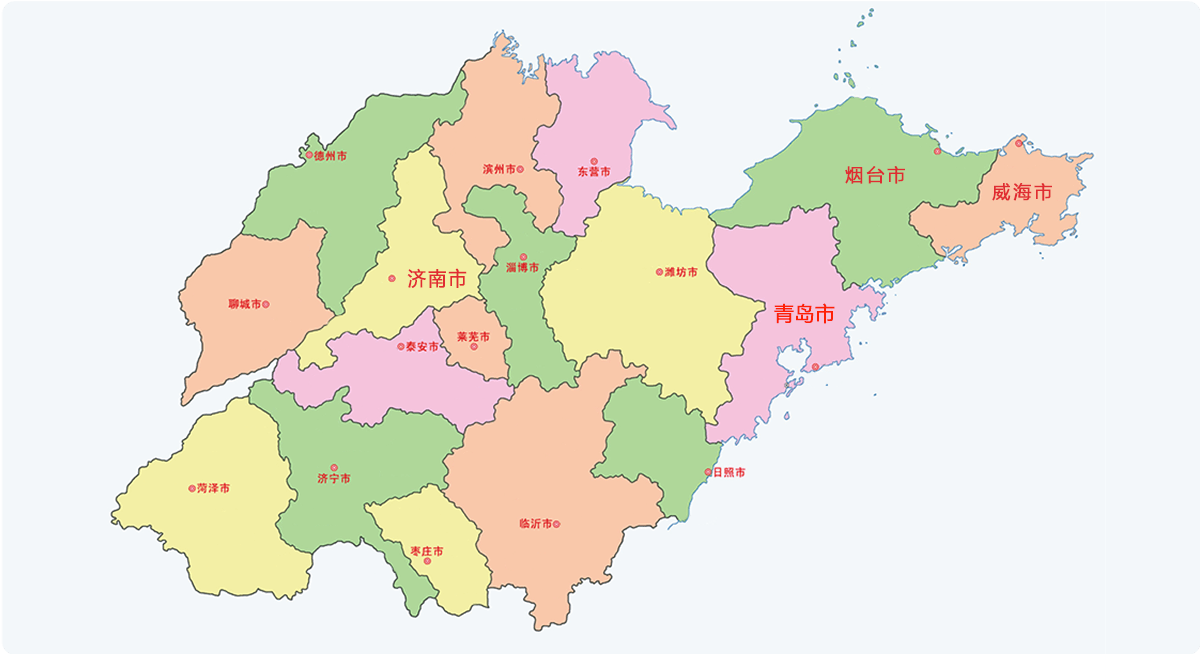 山东地图